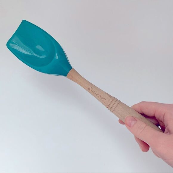🔵Le Creuset Silicone Craft Series Utensil Carribean - Picture 5 of 7